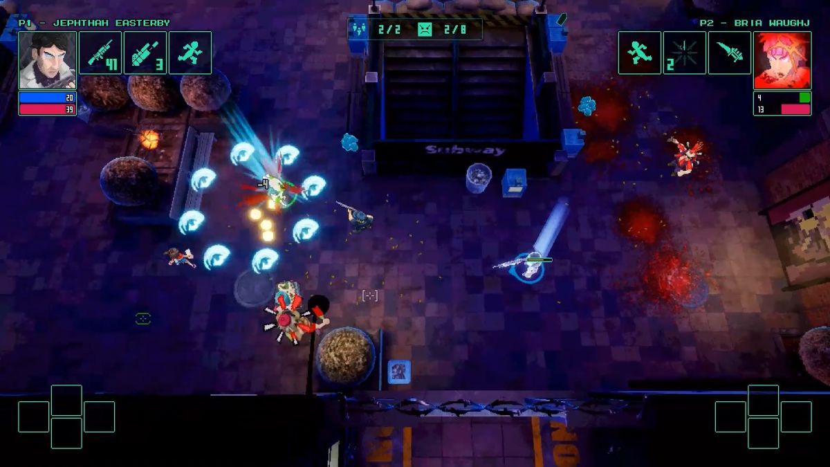 Скриншот 6 к игре HyperParasite