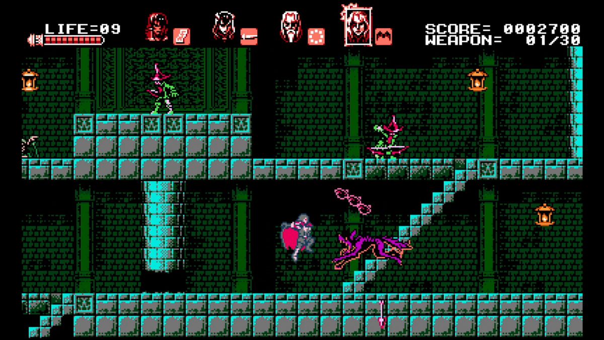 Скриншот 5 к игре Bloodstained: Curse of the Moon