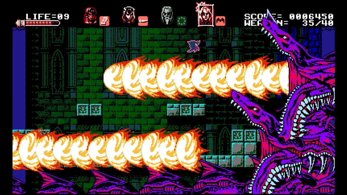 Скриншот 6 к игре Bloodstained: Curse of the Moon