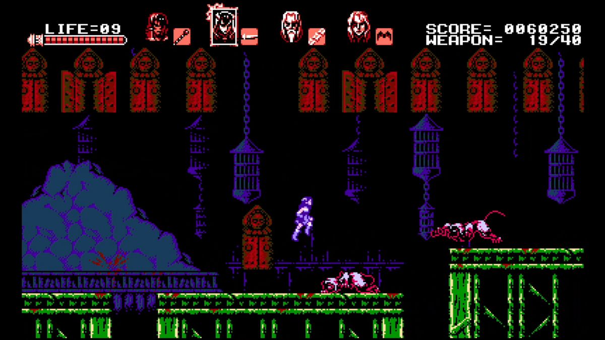 Скриншот 7 к игре Bloodstained: Curse of the Moon