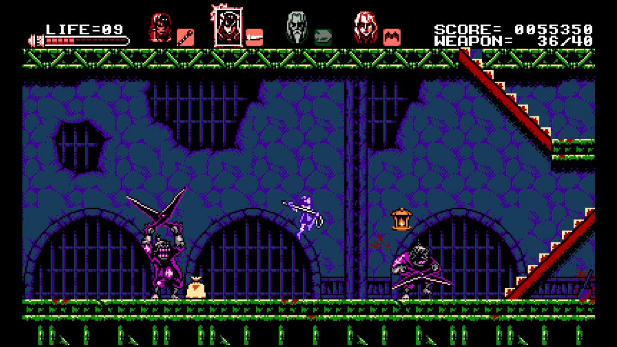 Скриншот 8 к игре Bloodstained: Curse of the Moon