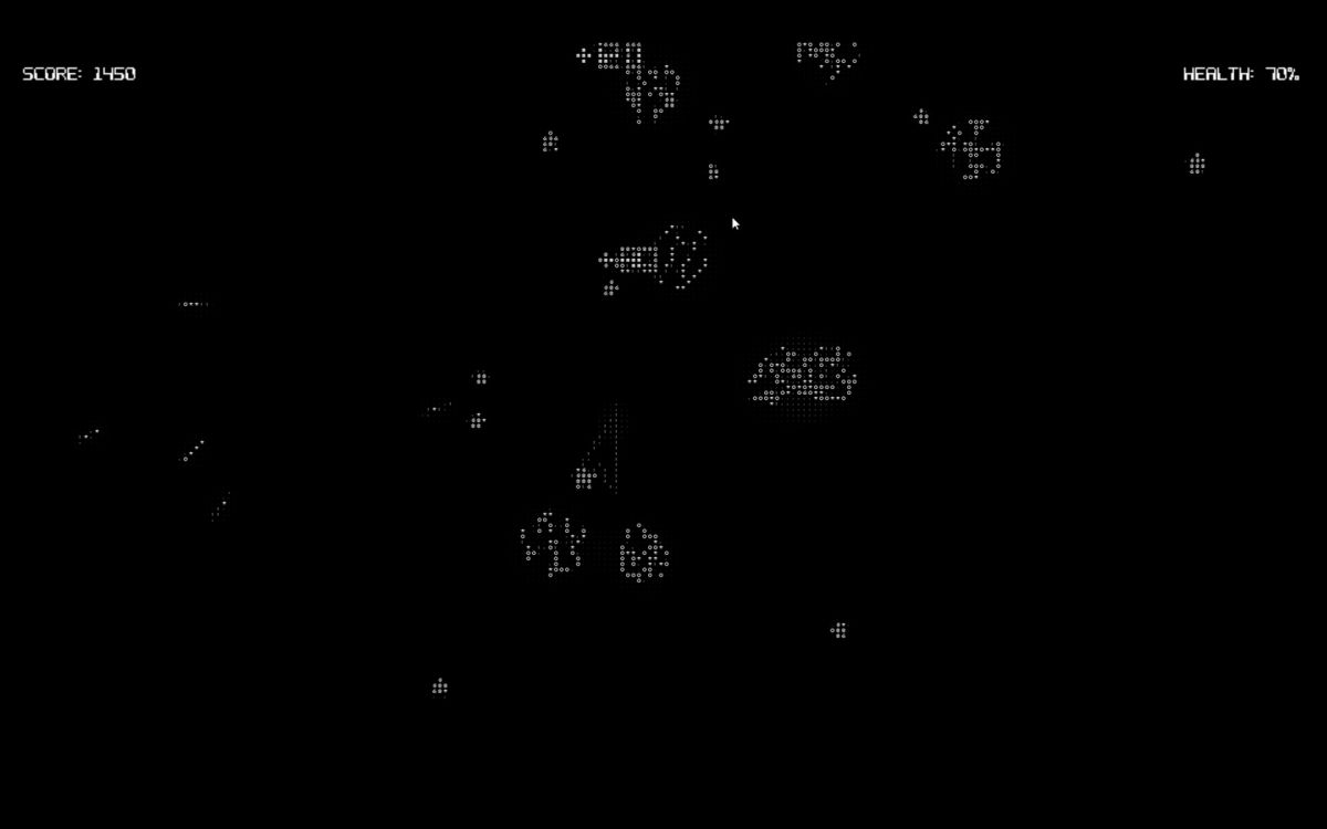Скриншот 5 к игре ASCII Achievement Mania: Space Shooter