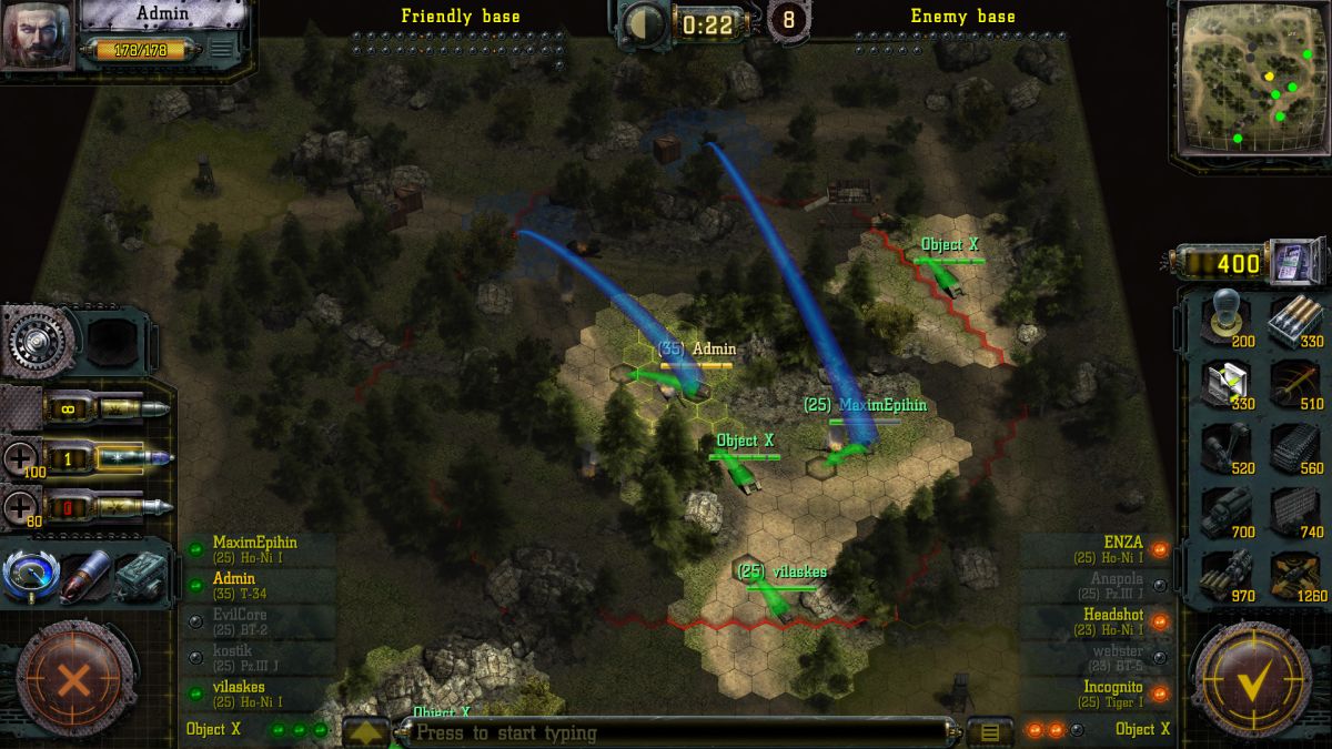 Скриншот 5 к игре Find &amp; Destroy: Tank Strategy