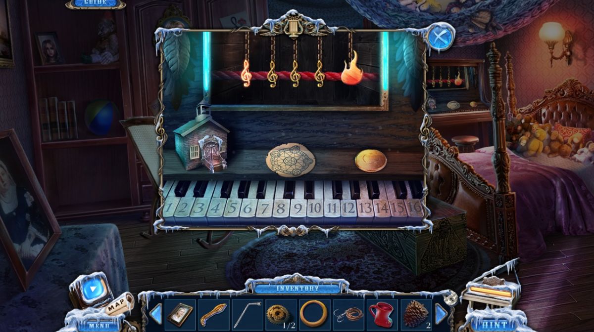 Скриншот 6 к игре Dark Dimensions: Somber Song Collector's Edition