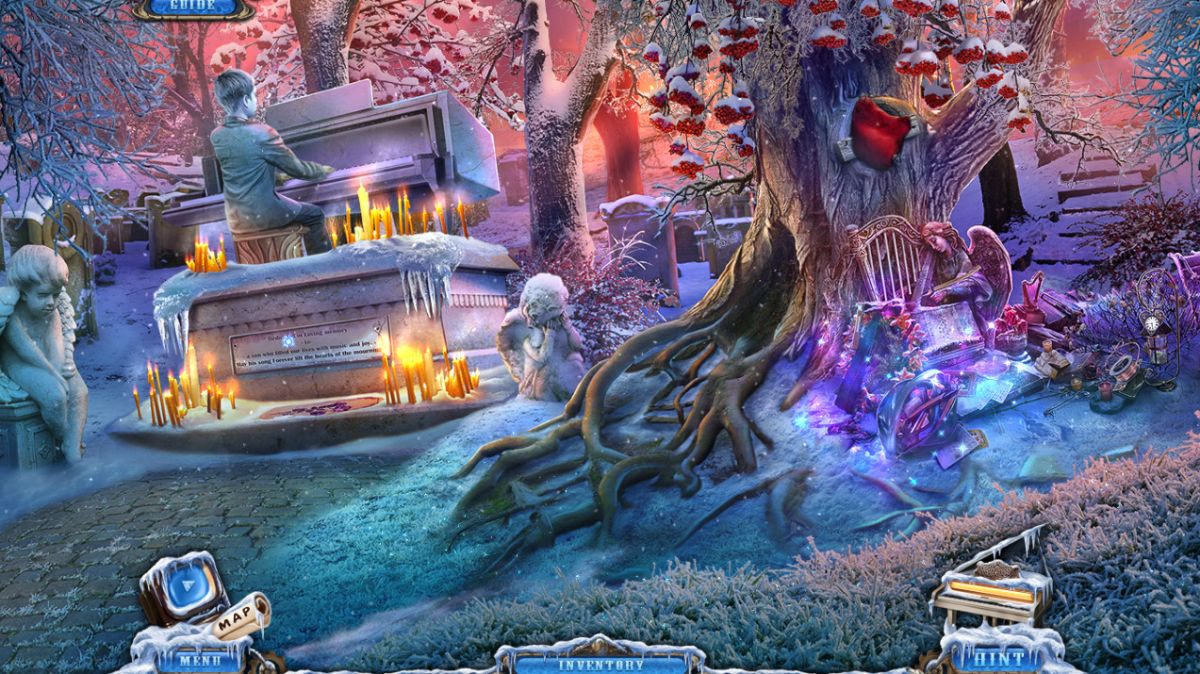 Скриншот 7 к игре Dark Dimensions: Somber Song Collector's Edition