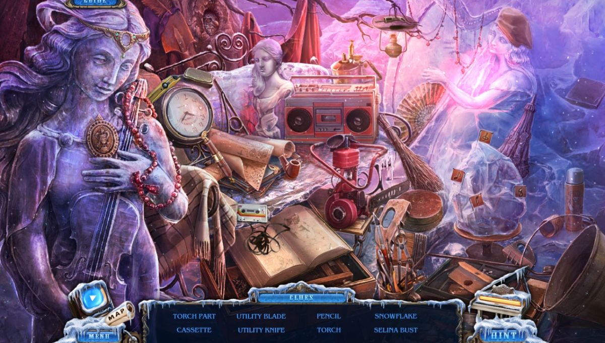 Скриншот 8 к игре Dark Dimensions: Somber Song Collector's Edition