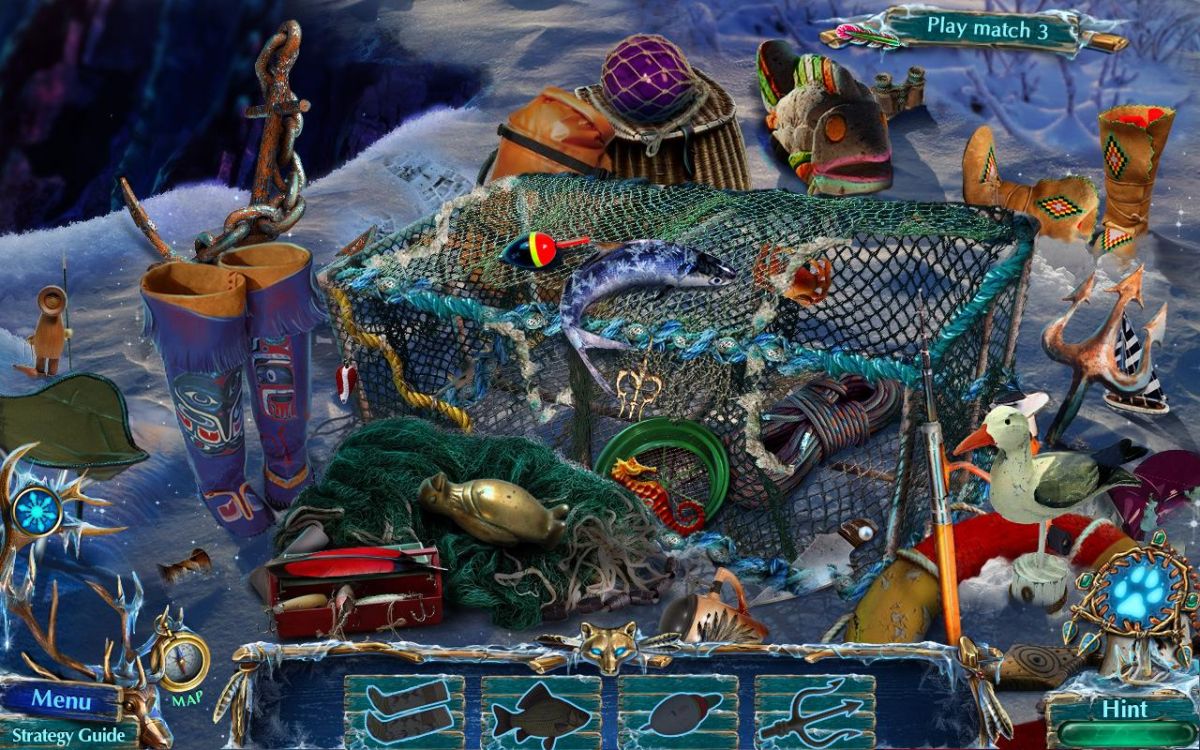Скриншот 8 к игре Mystery Tales: Alaskan Wild Collector's Edition