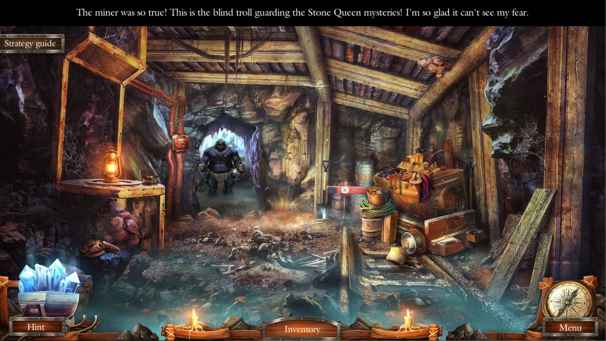 Скриншот 7 к игре Grim Tales: The Stone Queen Collector's Edition