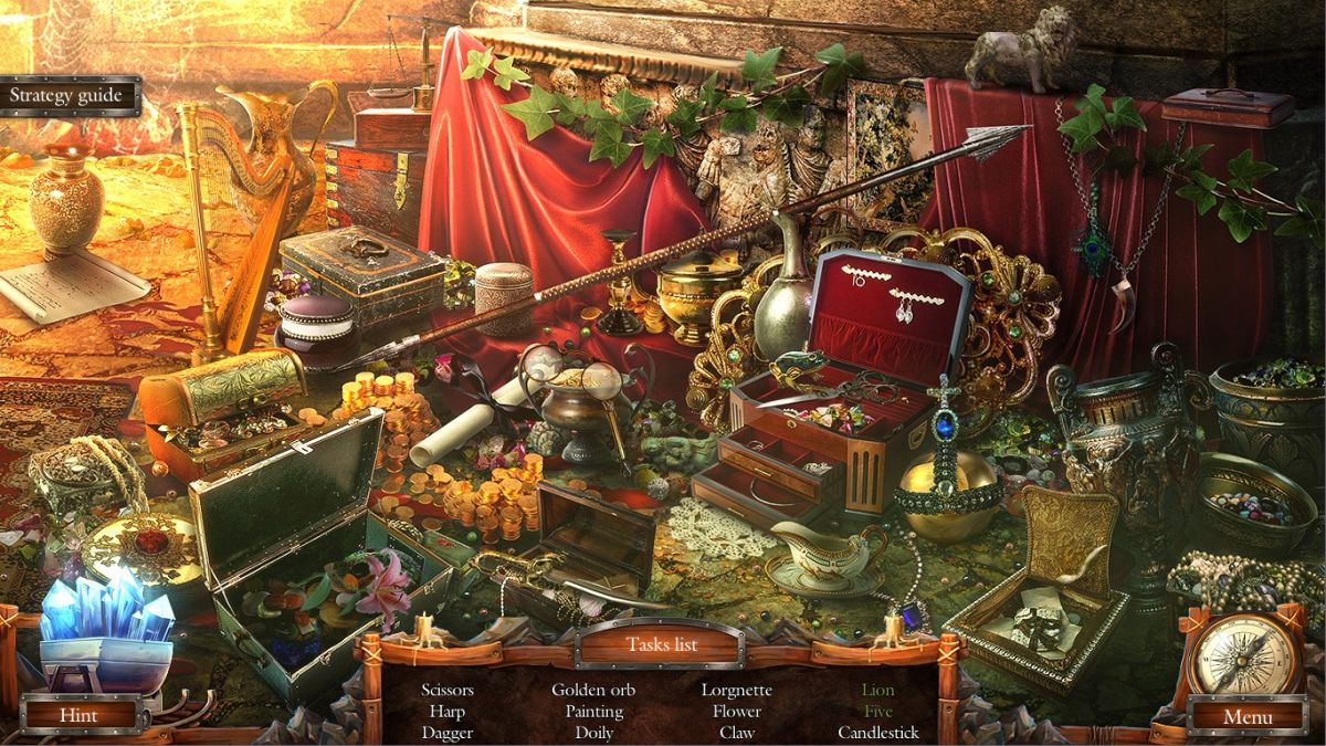 Скриншот 8 к игре Grim Tales: The Stone Queen Collector's Edition