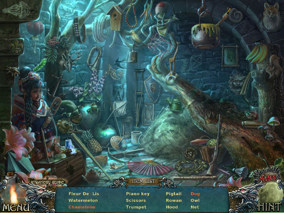 Скриншот 5 к игре Shadow Wolf Mysteries: Cursed Wedding Collector's Edition