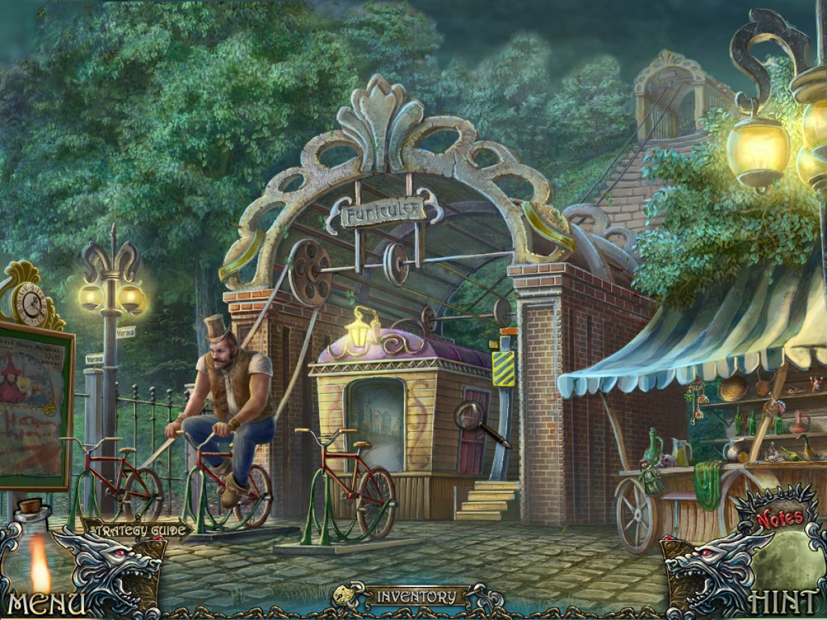 Скриншот 7 к игре Shadow Wolf Mysteries: Cursed Wedding Collector's Edition