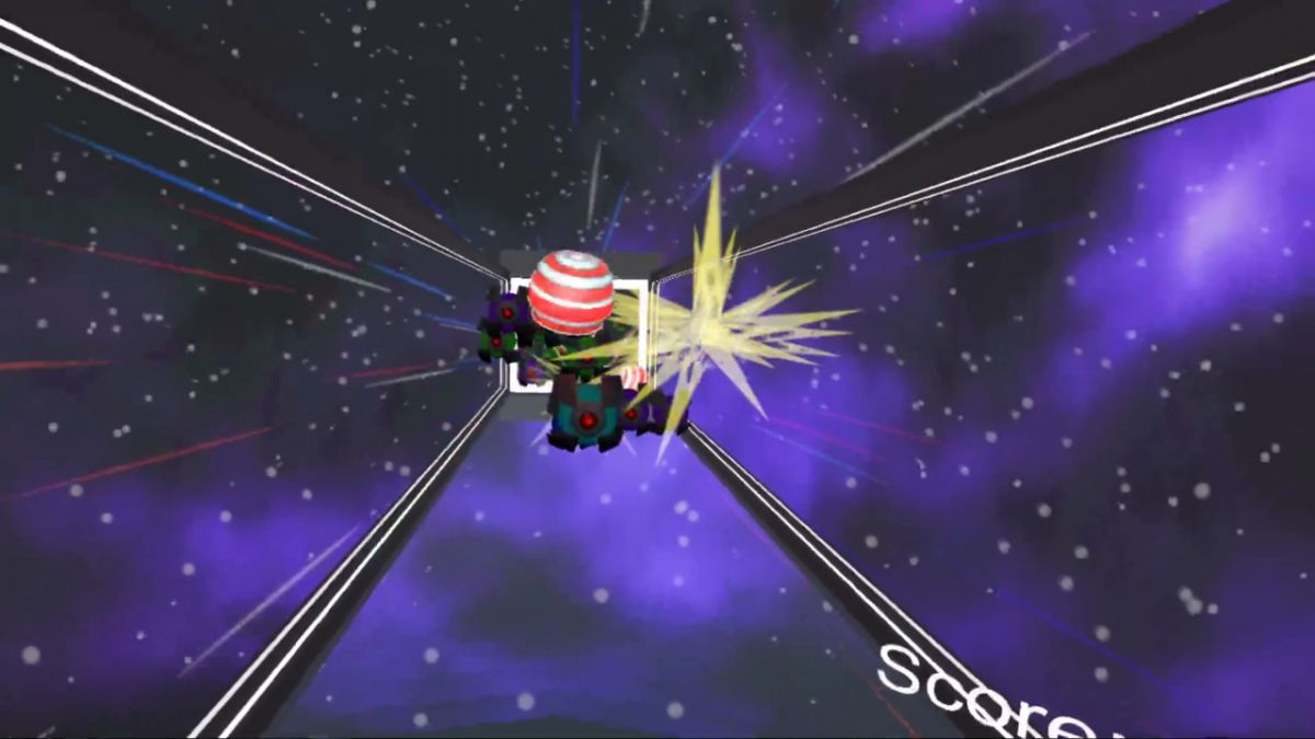 Скриншот 5 к игре Galaxy Ball Defender