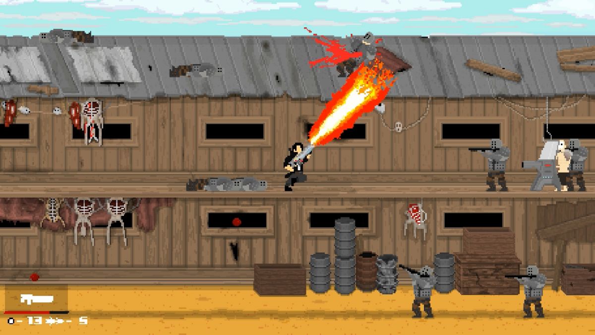 Скриншот 8 к игре Gun Rage