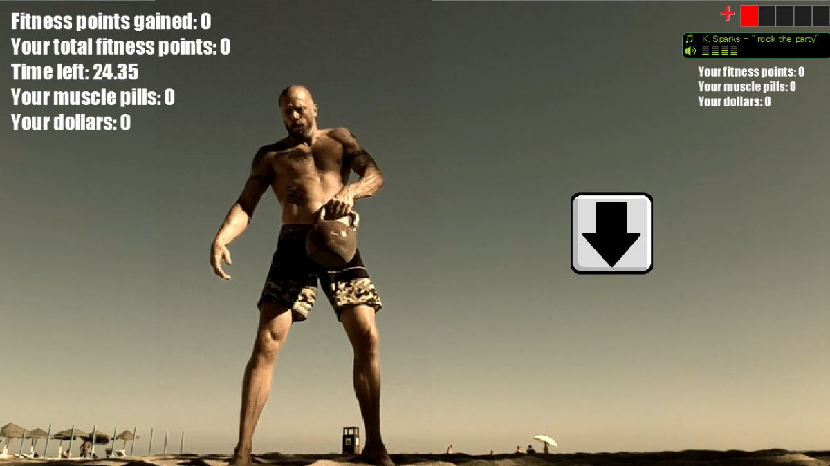 Скриншот 5 к игре Fitness Simulator