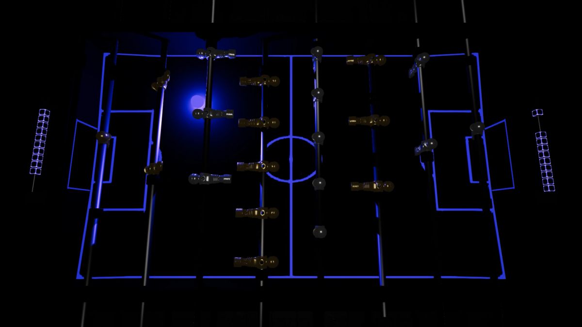 Скриншот 5 к игре Virtual Foosball