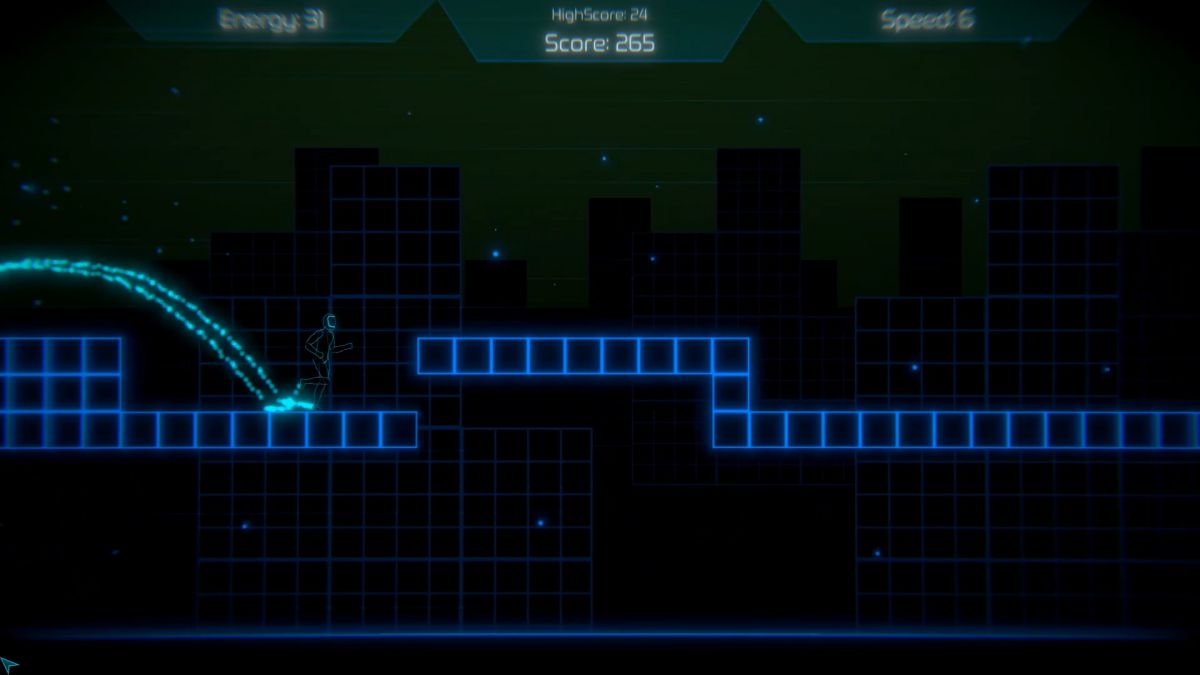 Скриншот 5 к игре Neon Void Runner