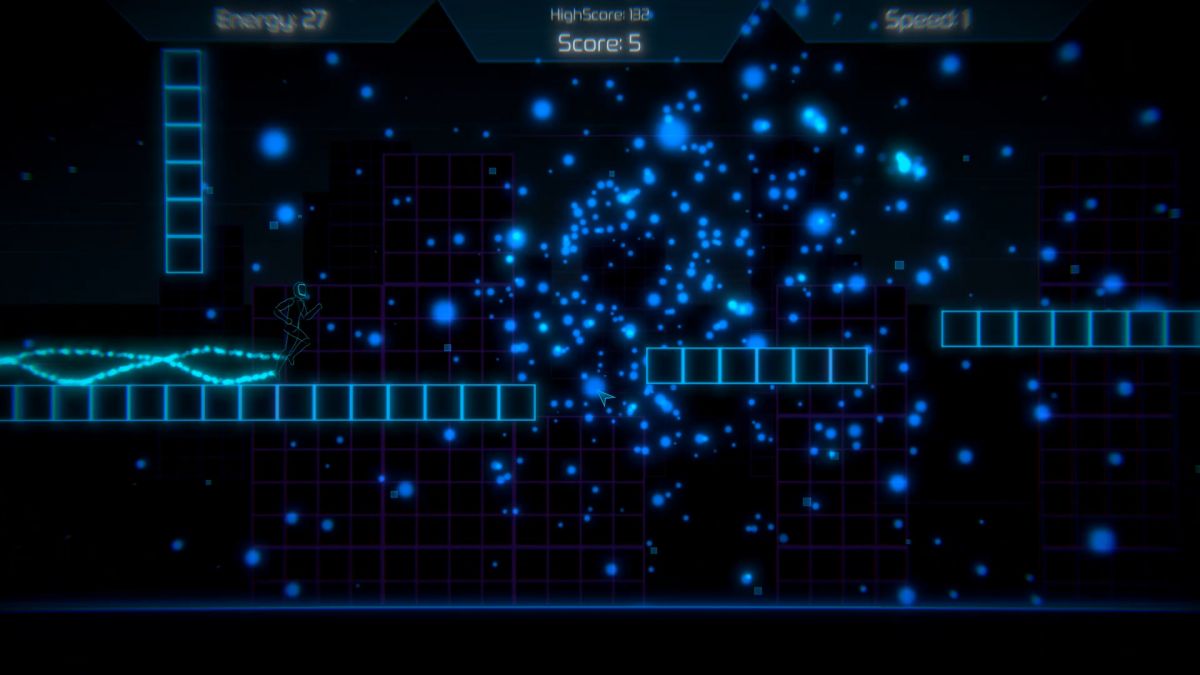 Скриншот 6 к игре Neon Void Runner