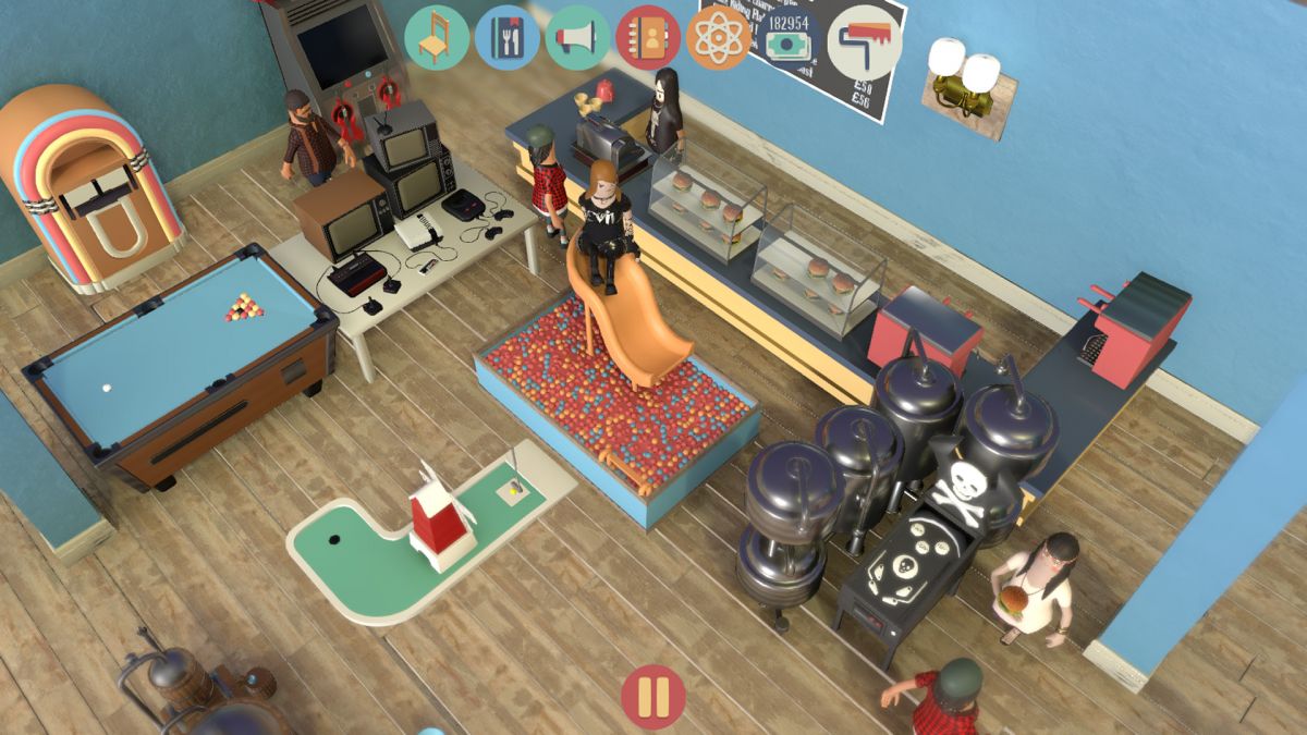 Скриншот 5 к игре Hipster Cafe