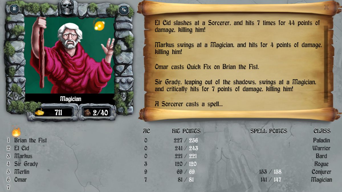 Скриншот 5 к игре The Bard's Tale Trilogy
