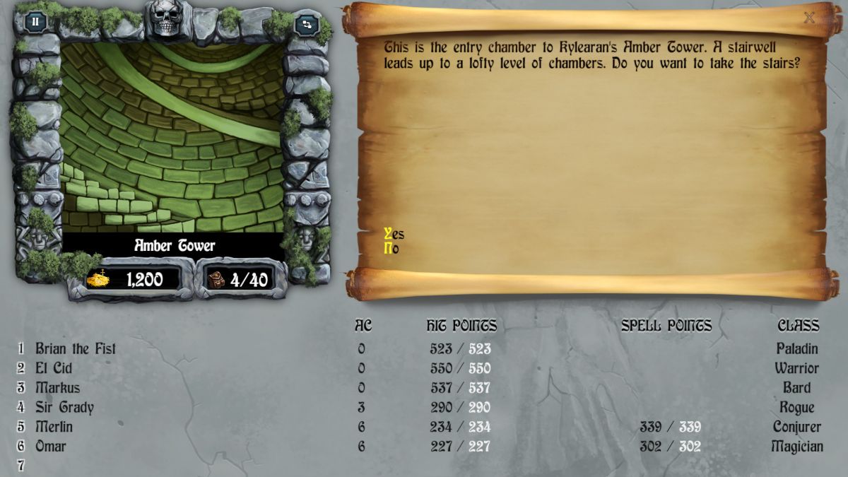 Скриншот 6 к игре The Bard's Tale Trilogy