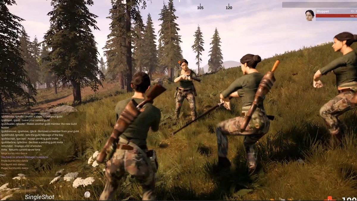 Скриншот 5 к игре Hunt With Friends