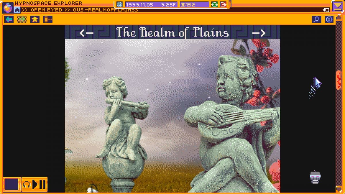 Скриншот 6 к игре Hypnospace Outlaw