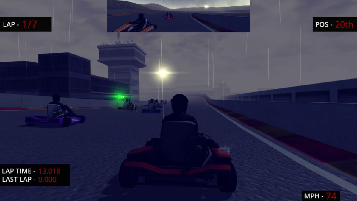 Скриншот 6 к игре Go-Kart Racing