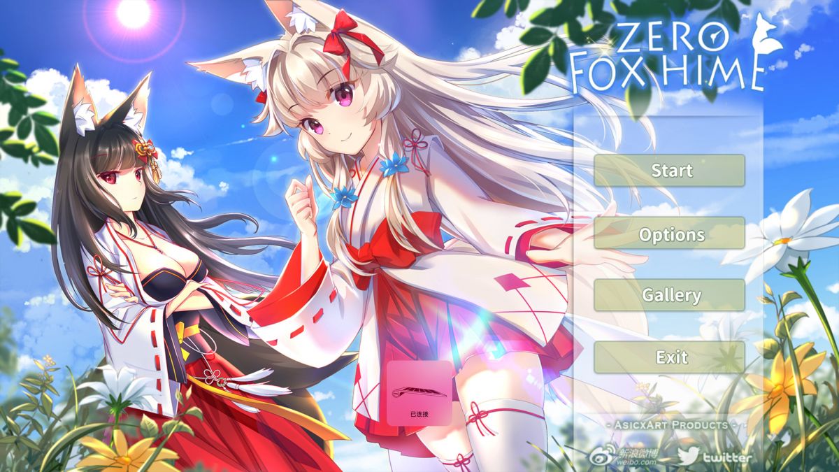 Fox Hime Zero: обзор, публикации, гайды и релиз визуальная новелла игры Fox  Hime Zero