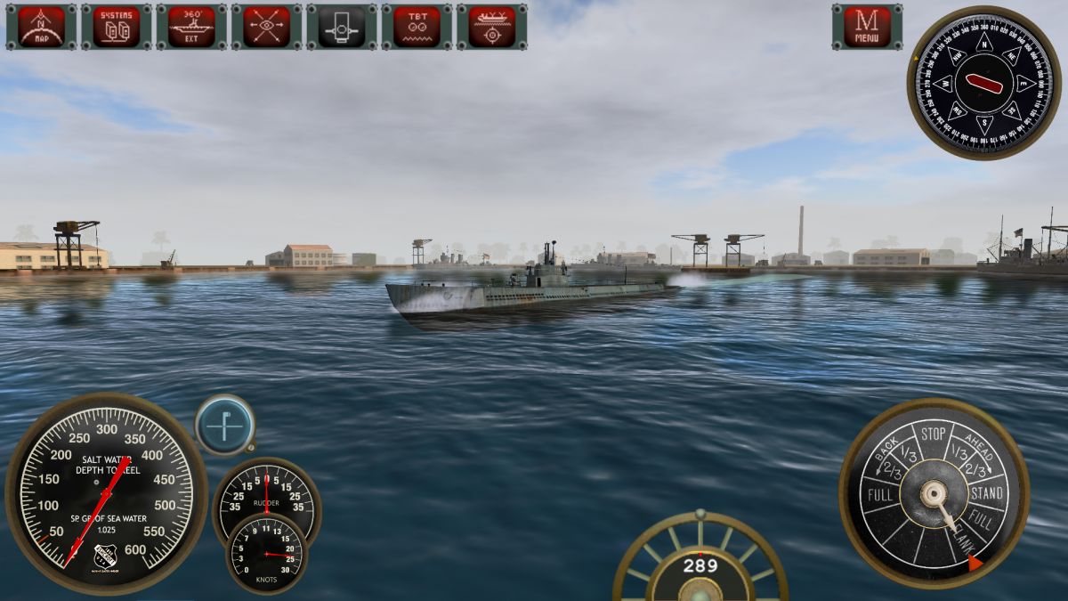 Скриншот 5 к игре Silent Depth 3D Submarine Simulation