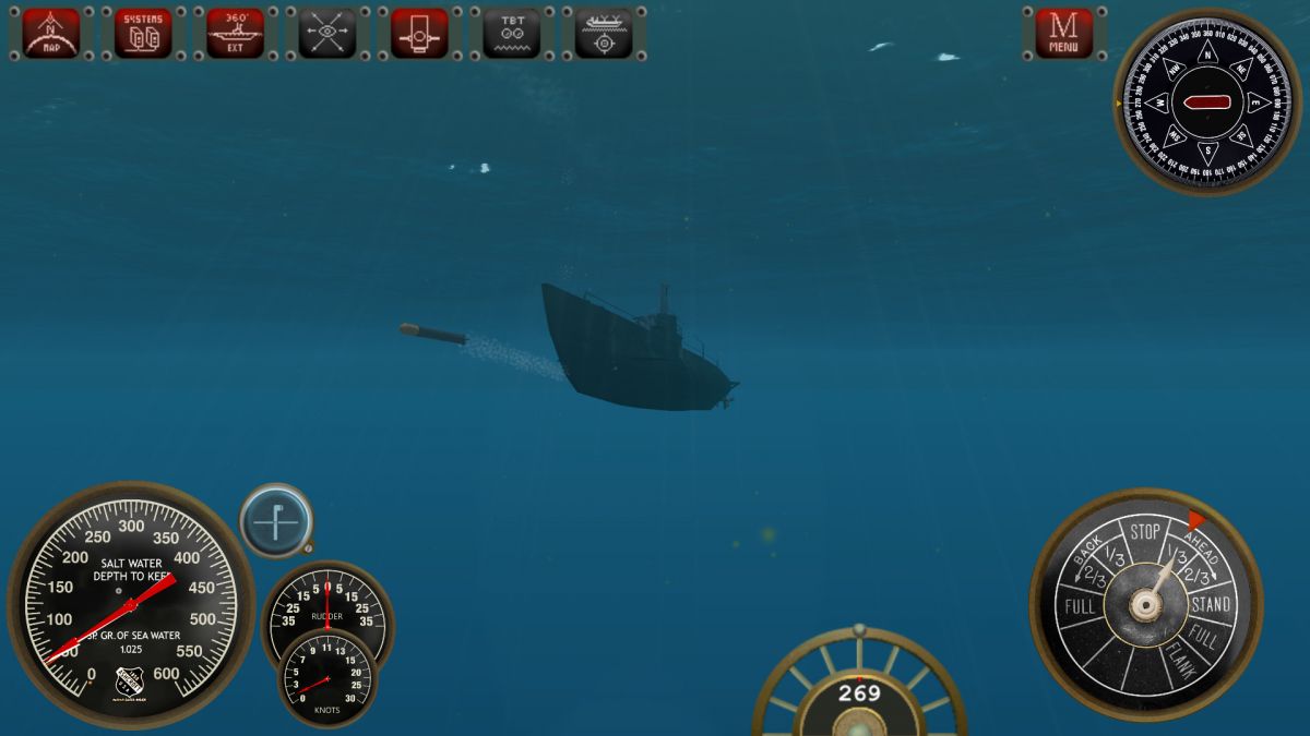 Скриншот 6 к игре Silent Depth 3D Submarine Simulation