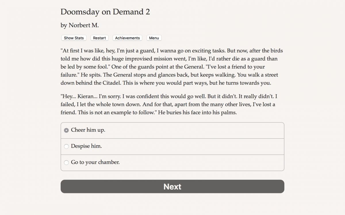 Скриншот 5 к игре Doomsday on Demand 2