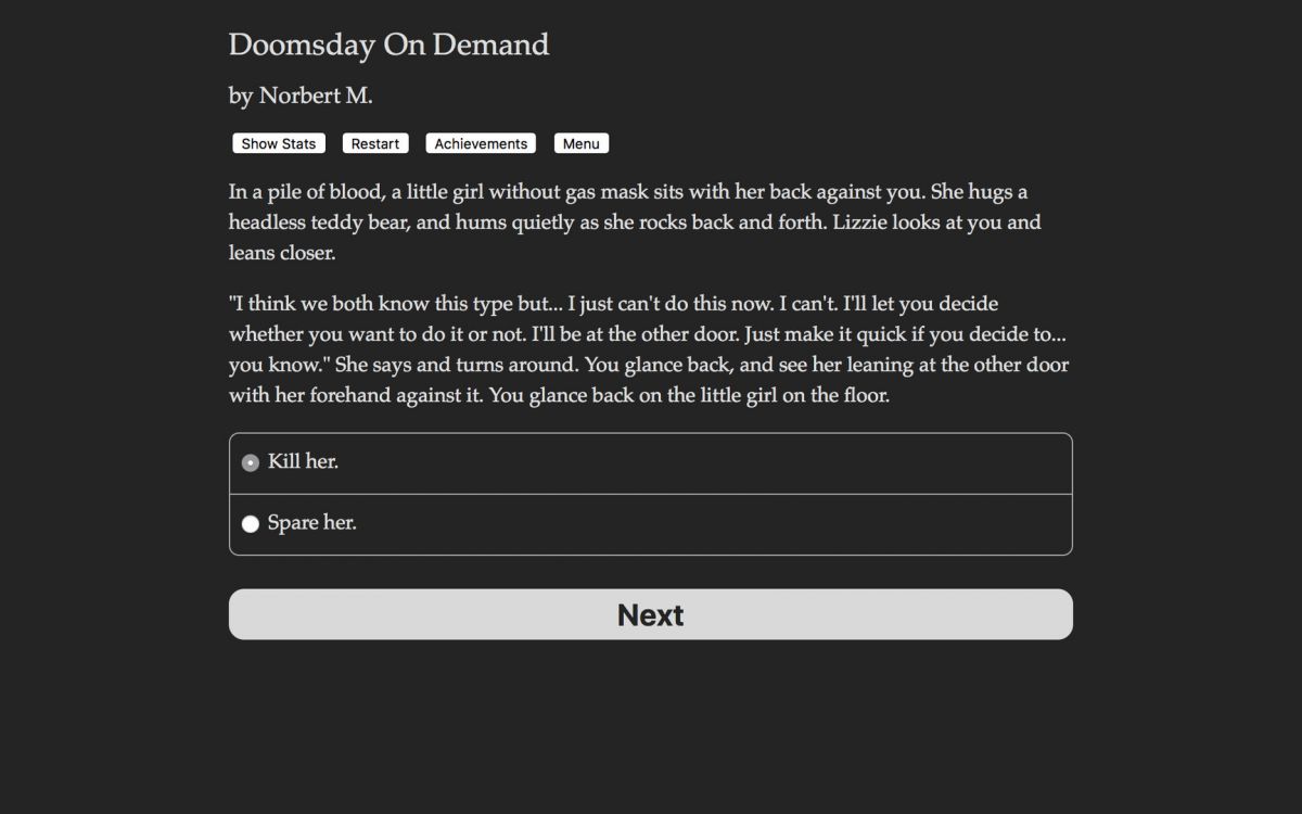 Скриншот 5 к игре Doomsday on Demand