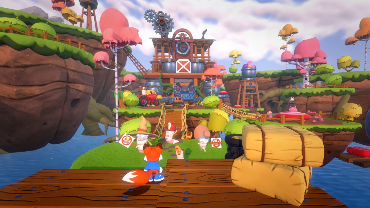 Скриншот 6 к игре Super Lucky's Tale
