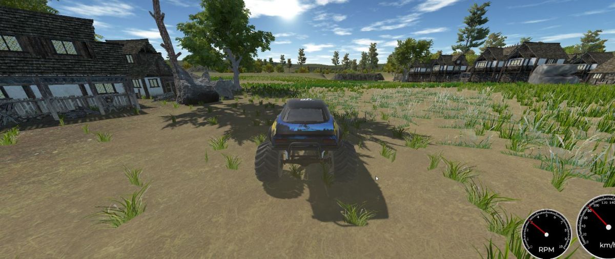 Скриншот 5 к игре Monster Truck Drive