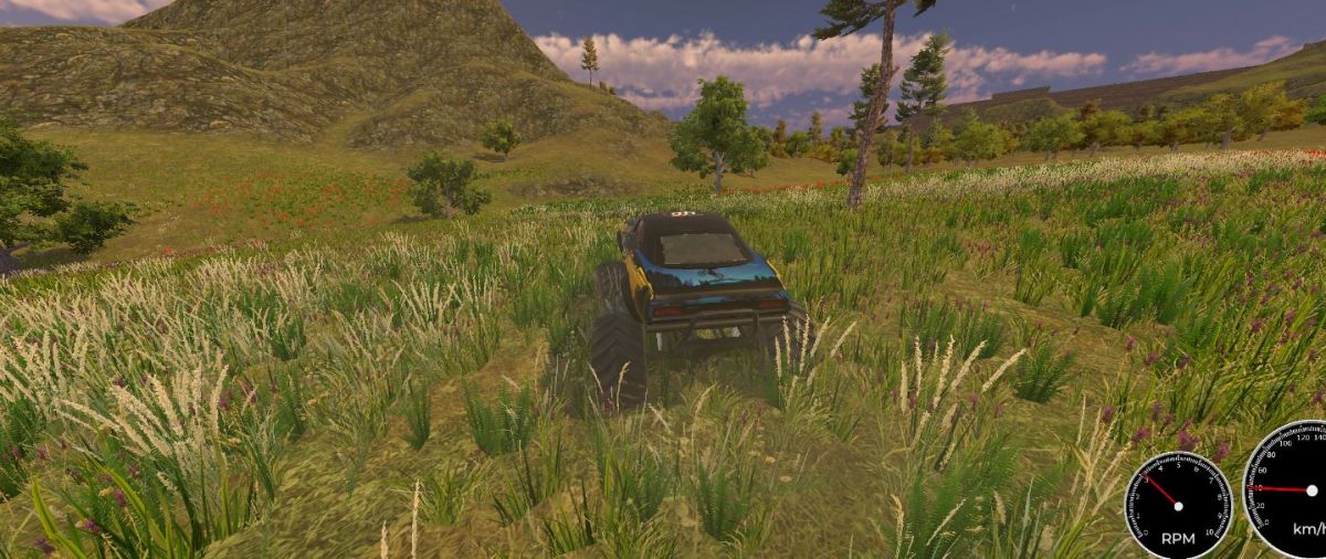 Скриншот 8 к игре Monster Truck Drive