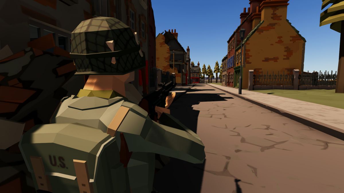 Скриншот 8 к игре Polyfield WW2