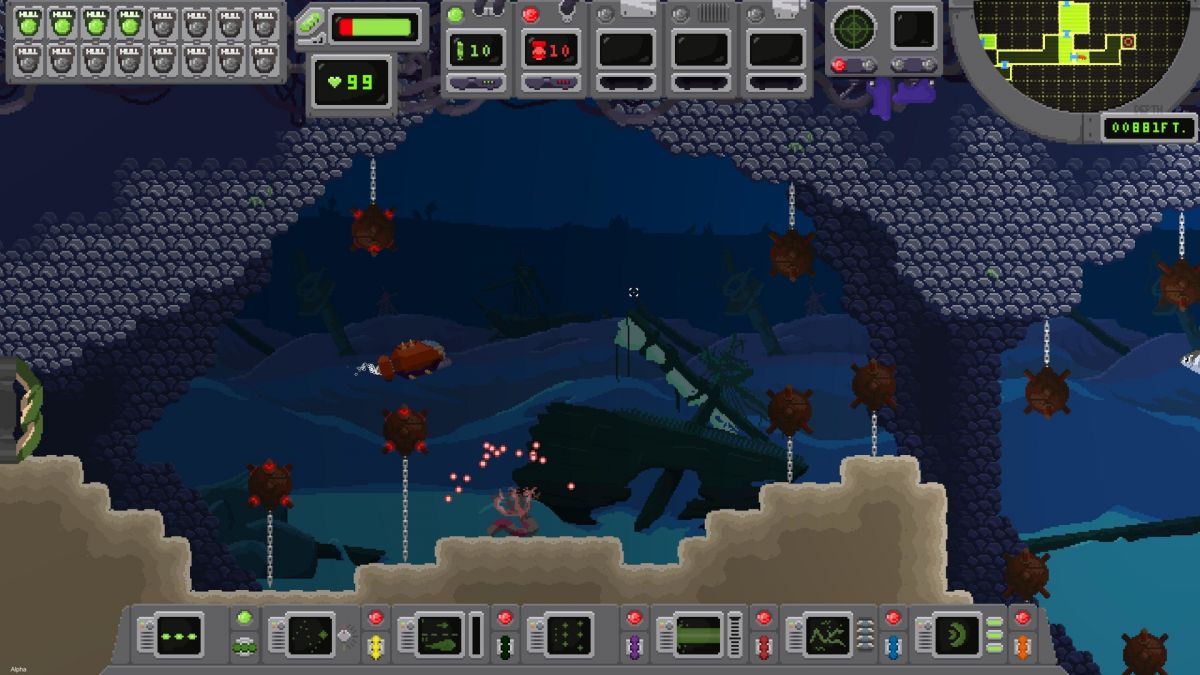 Скриншот 6 к игре Depths of Sanity