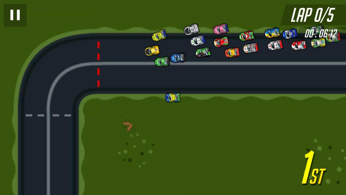Скриншот 5 к игре Super GTR Racing
