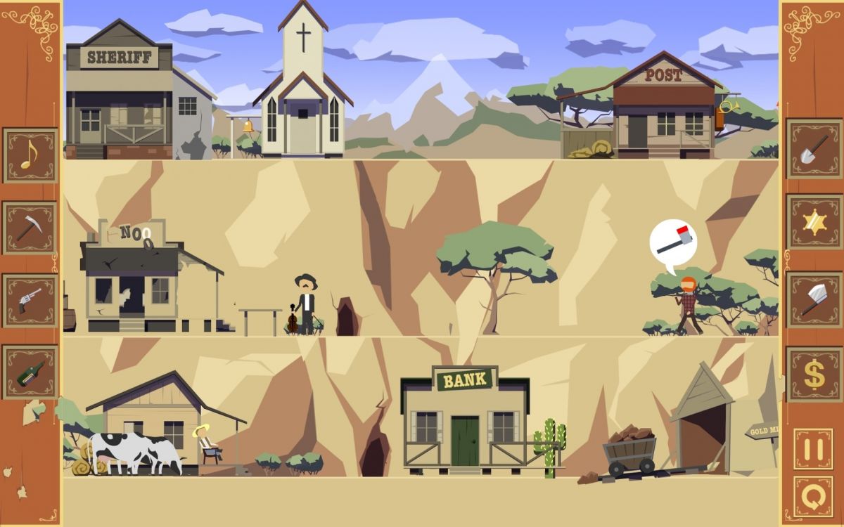 Скриншот 5 к игре GROW: Wild West