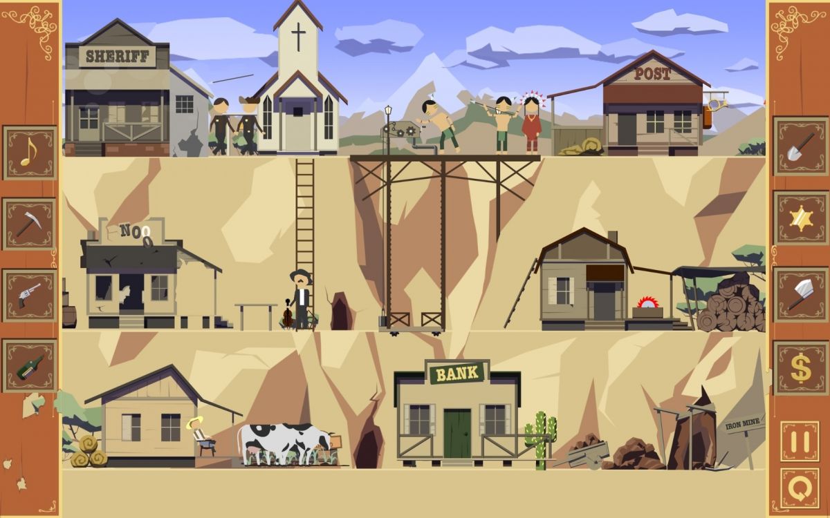 Скриншот 6 к игре GROW: Wild West
