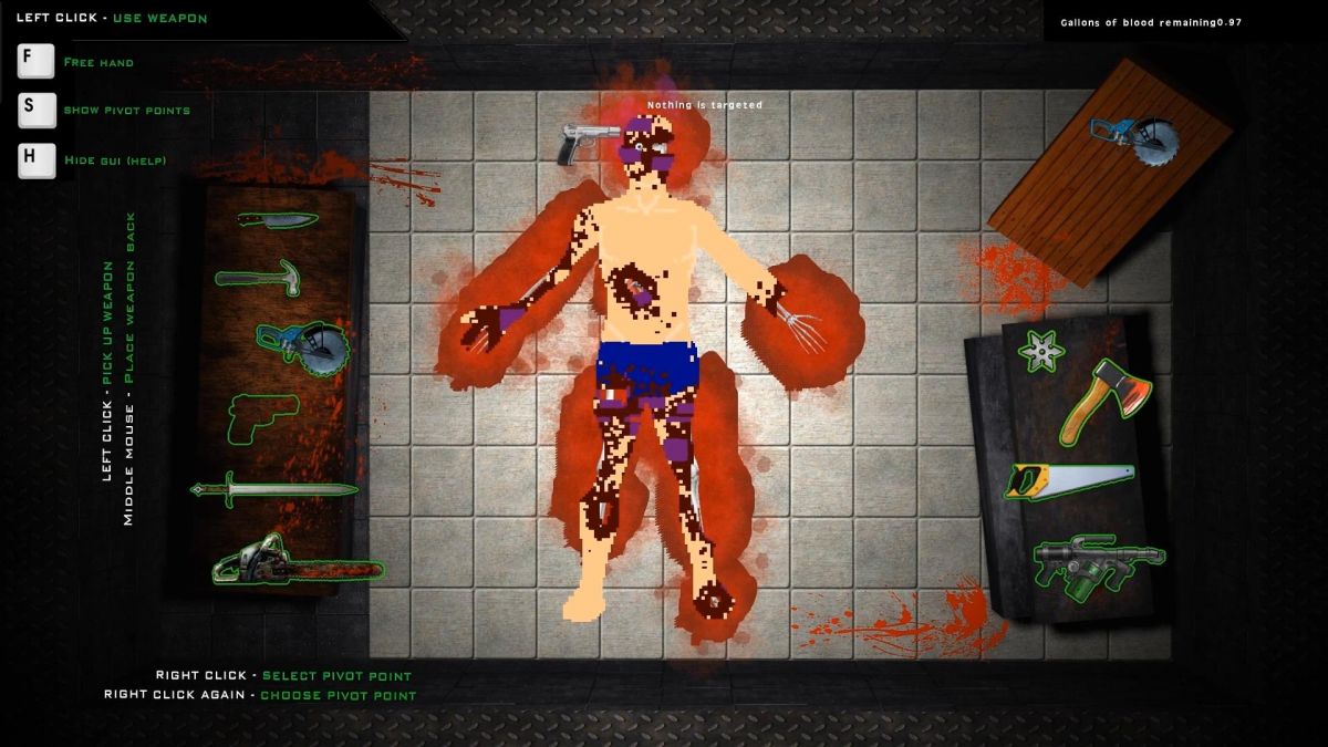 Скриншот 8 к игре Torture Chamber