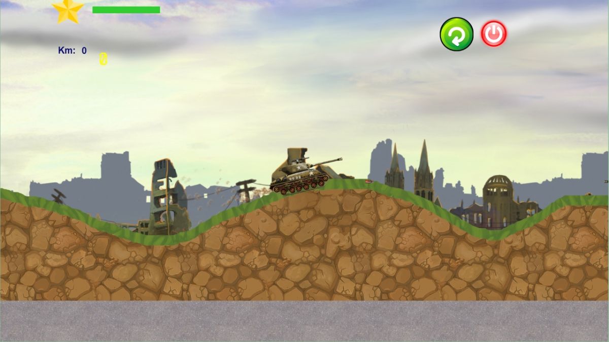 Скриншот 5 к игре Tank Rush