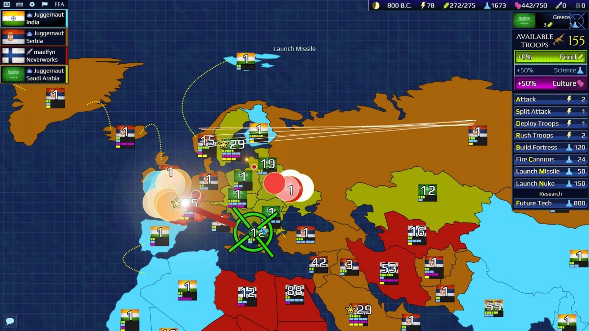 Скриншот 6 к игре Firmament Wars