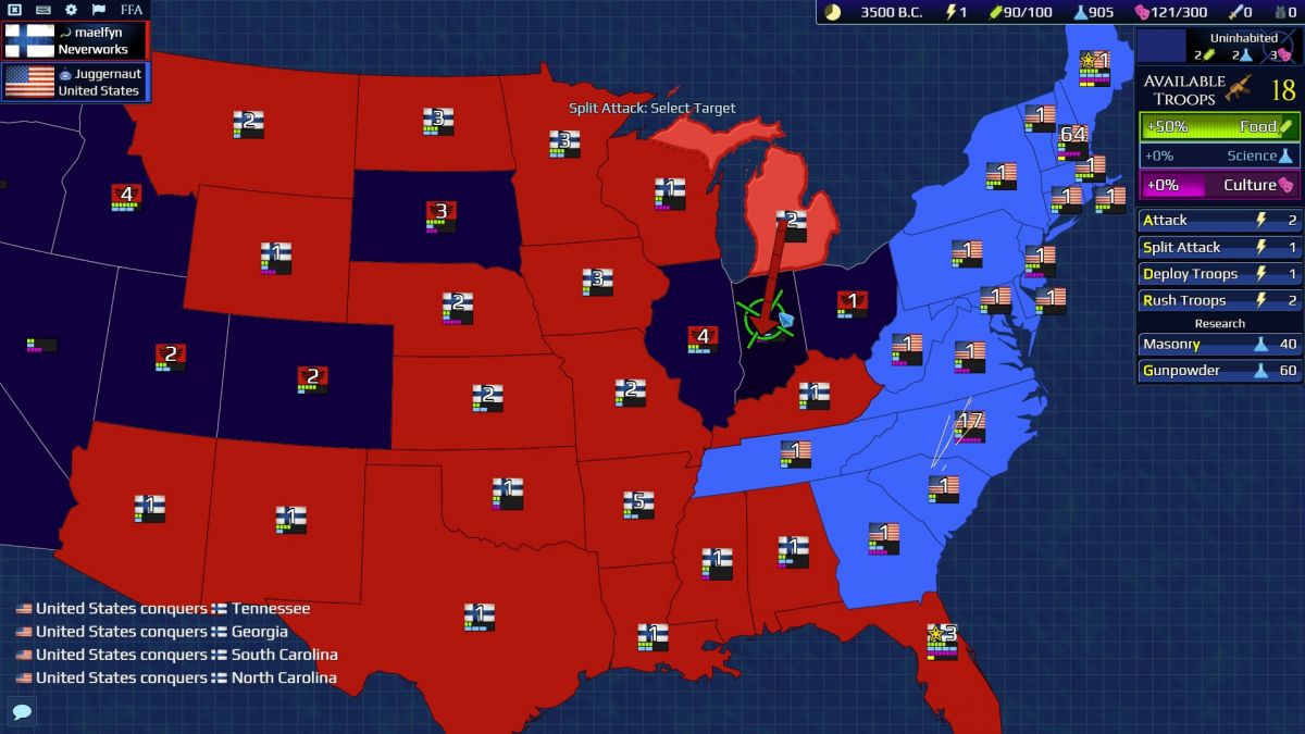 Скриншот 8 к игре Firmament Wars