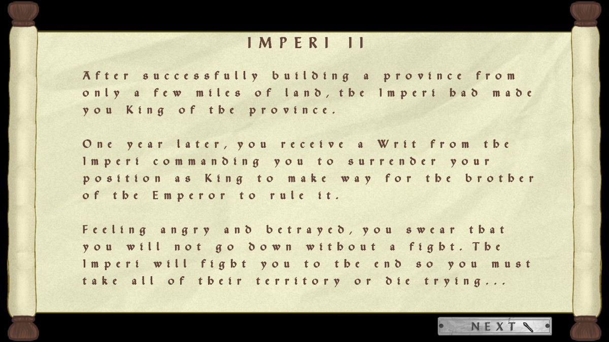 Скриншот 5 к игре Imperi II