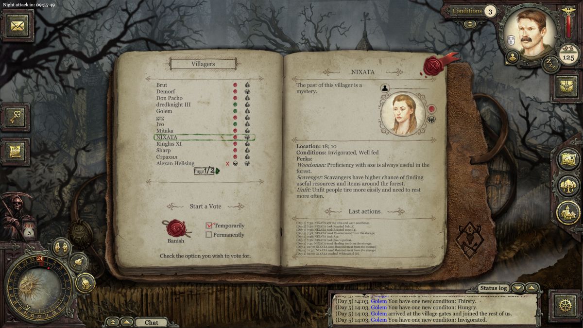 Скриншот 5 к игре Grimmwood Open Beta
