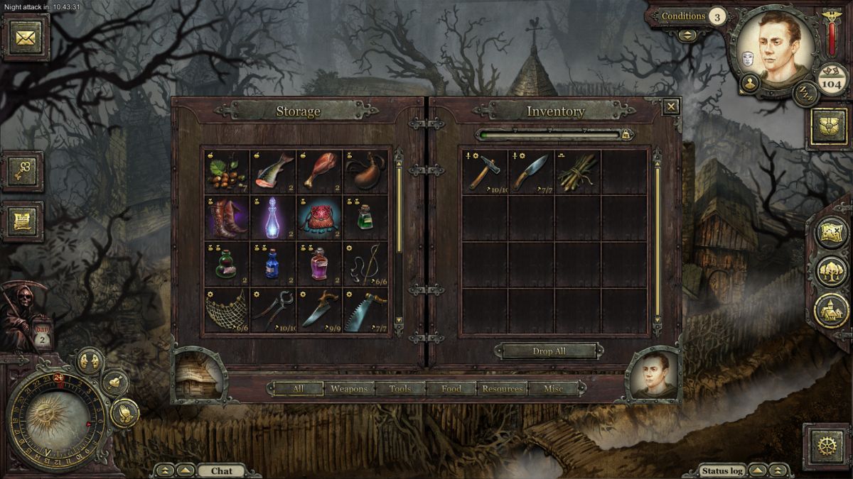 Скриншот 7 к игре Grimmwood Open Beta