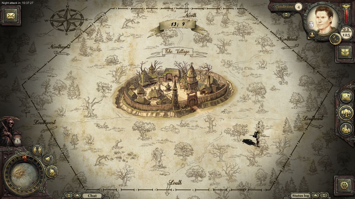 Скриншот 8 к игре Grimmwood Open Beta