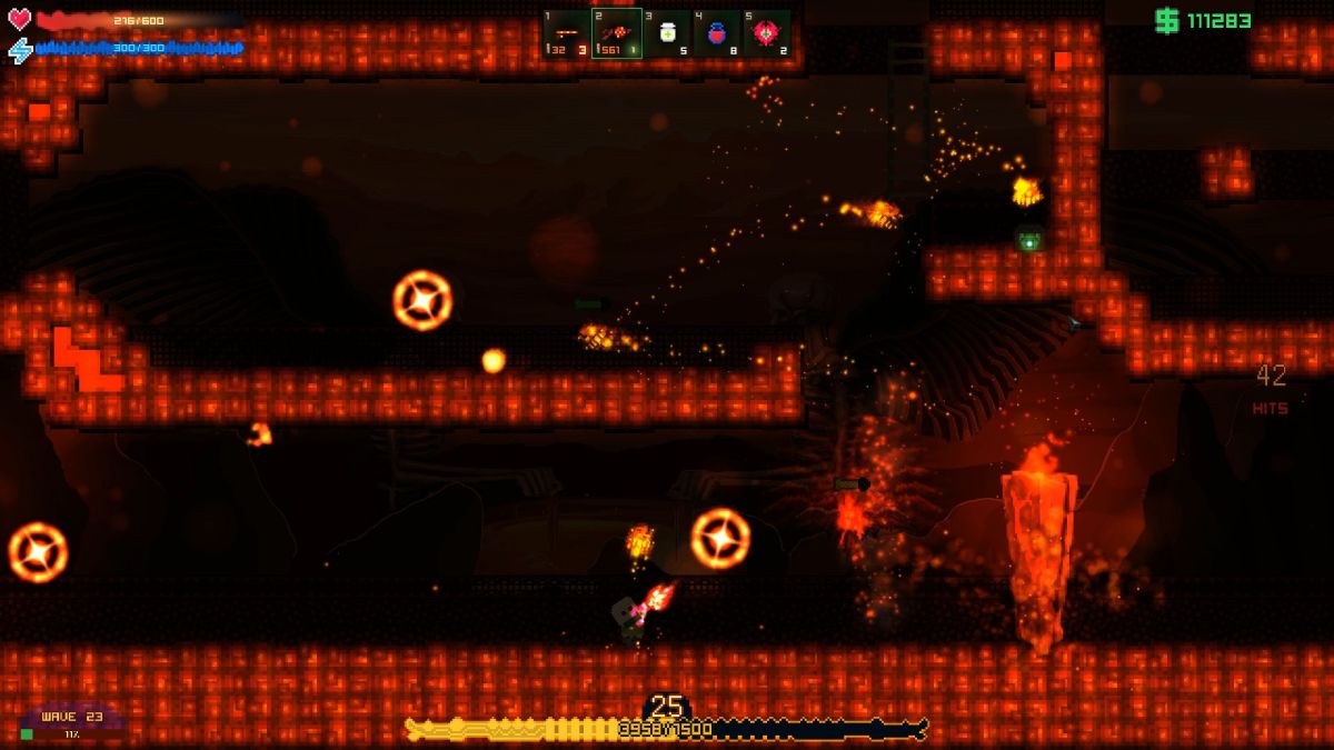 Скриншот 5 к игре Blood Harvest 3