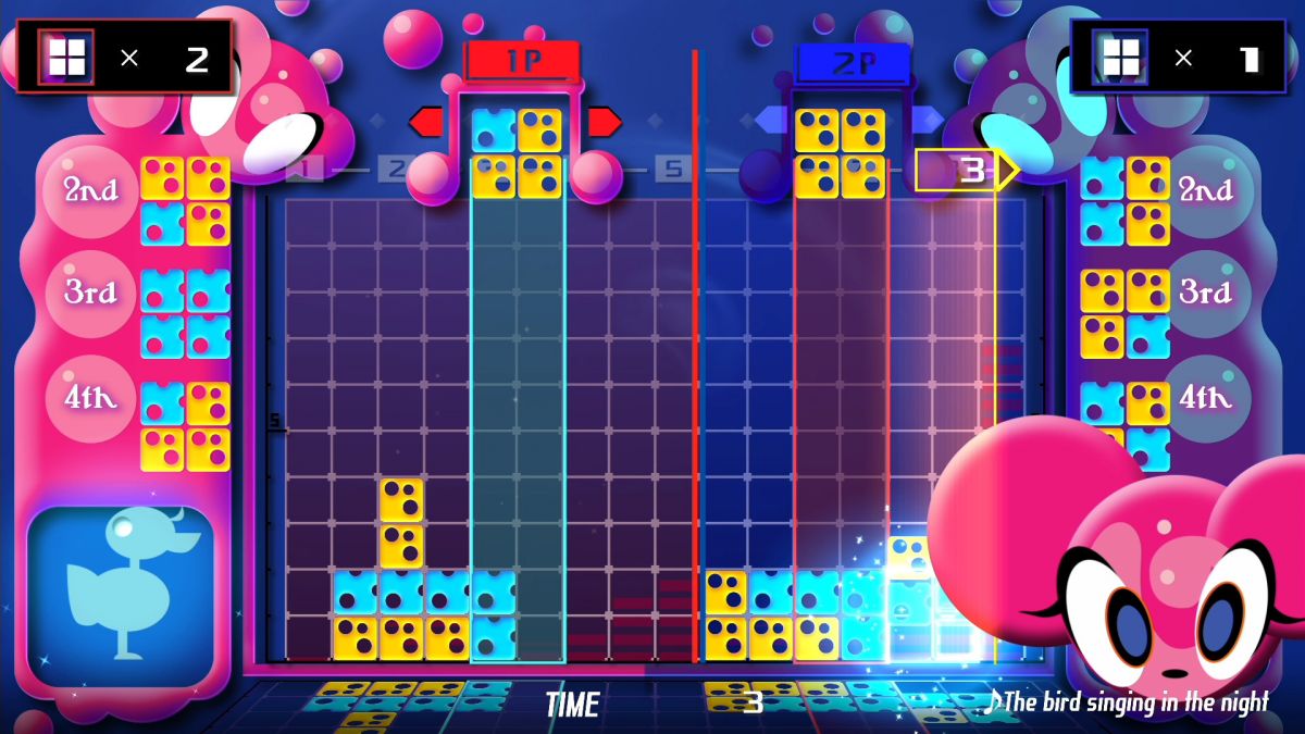 Скриншот 6 к игре LUMINES REMASTERED